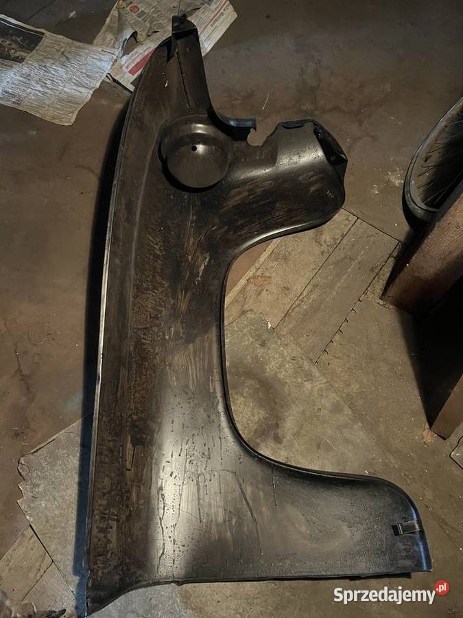 Błotnik lewy przód wartburg 312311 NOWY osobowe Poznań