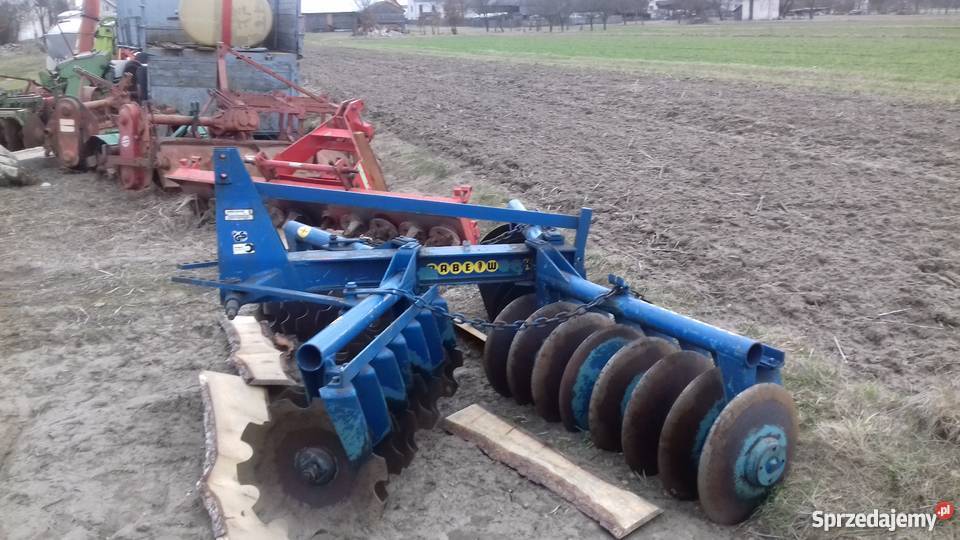 Brona talerzowa RABE VERK X 270 m Aleksandrów