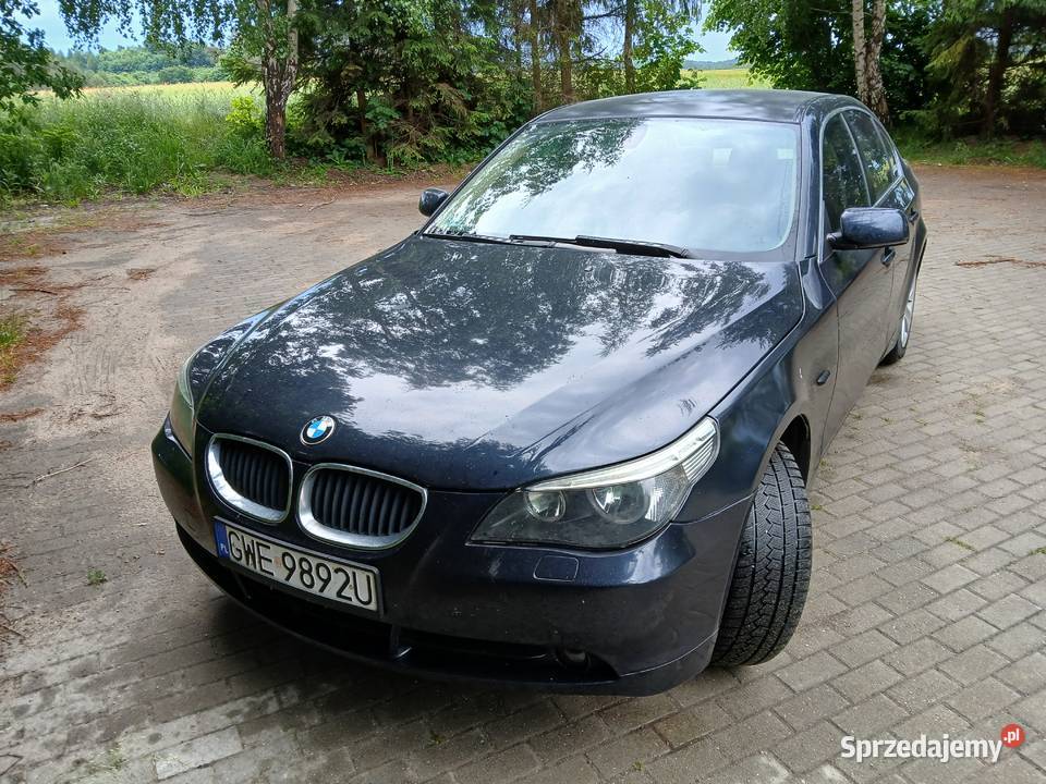 Bmw e 60 czujnik deszczu