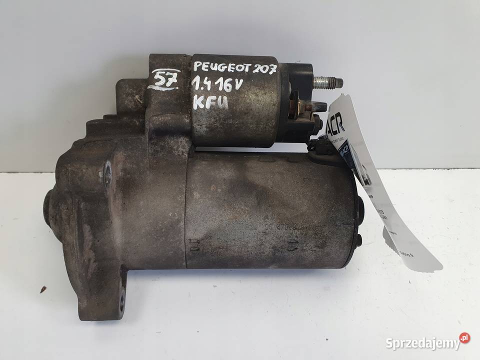 ROZRUSZNIK Peugeot 207 14 16V ROZRUSZNIK osobowe lubelskie Chełm