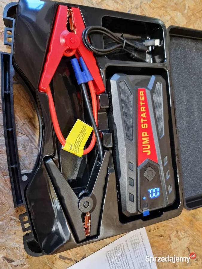 URZĄDZENIE ROZRUCHOWE 12V 2000A POWERBANK DO Pozostałe Głogowa