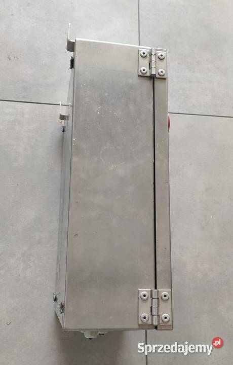 Skrzynka nierdzewna INOX Zabrodzie