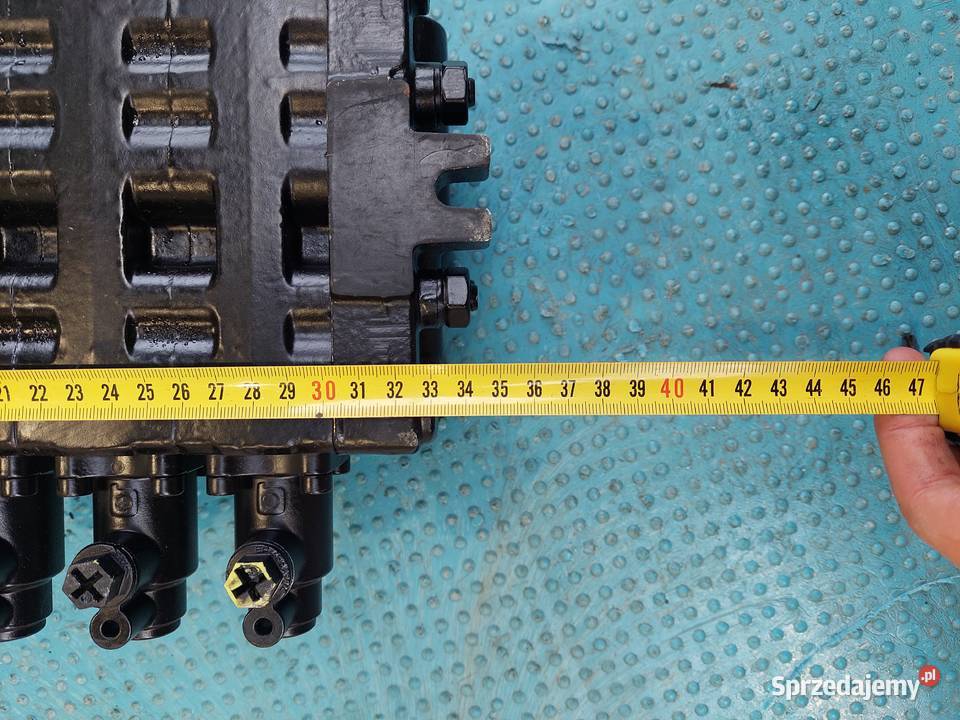 5 sekcji Rozdzielacz hydrauliczny Kramer Bucher świętokrzyskie sprzedam