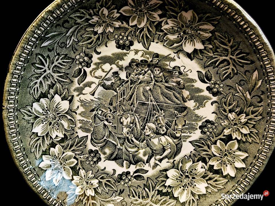Talerz angielski Royal Tudor Ware Chełm