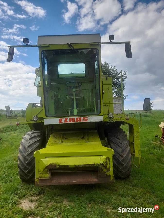 Kombajn zbożowy Claas Dominator 85 Gryfów Śląski sprzedam