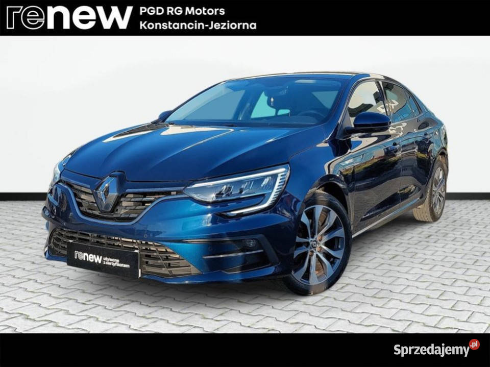 Renault Megane 2024r Salon FV 23 Niski przebieg Renault