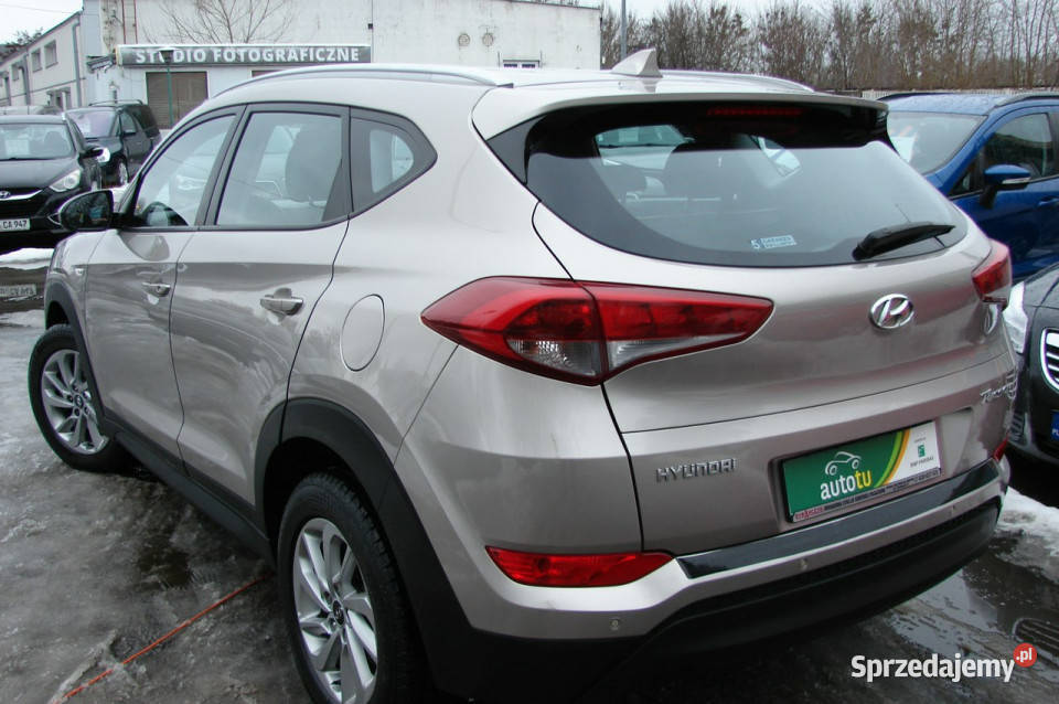 Hyundai Tucson 17 CRDI 117 Bogata Wersja III ABS Tucson Piła