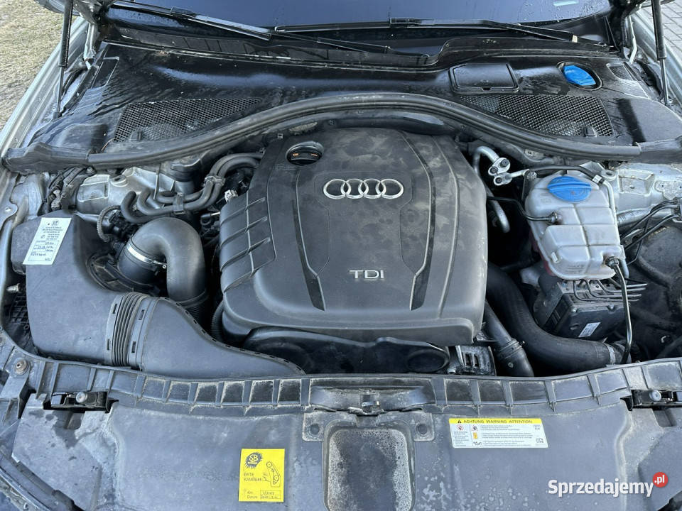 Audi A6 Automat biksenony kamera czujniki lakier metallic Wejherowo