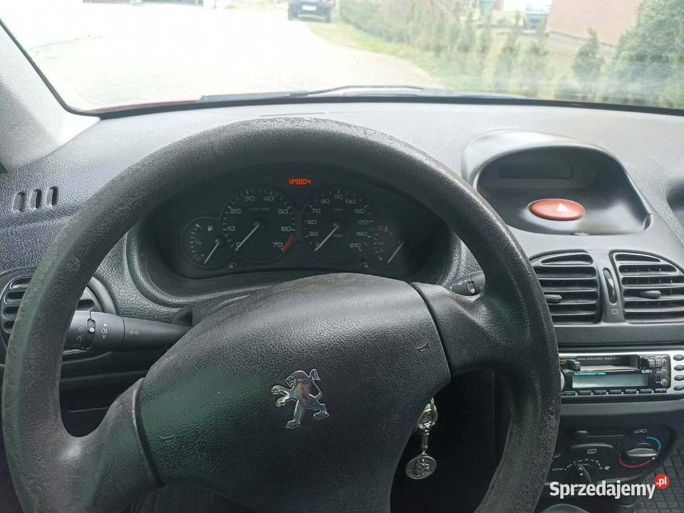 Peugeot 206 16 Benzyna