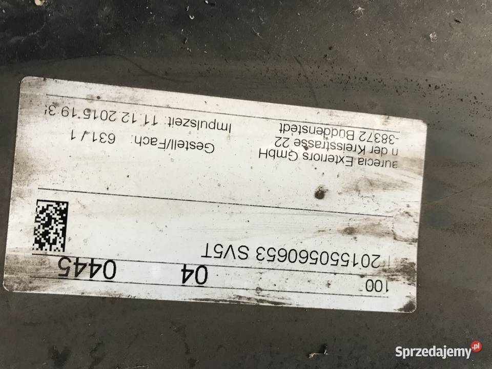 Zderzak samochodowy Części montażowe Mnich