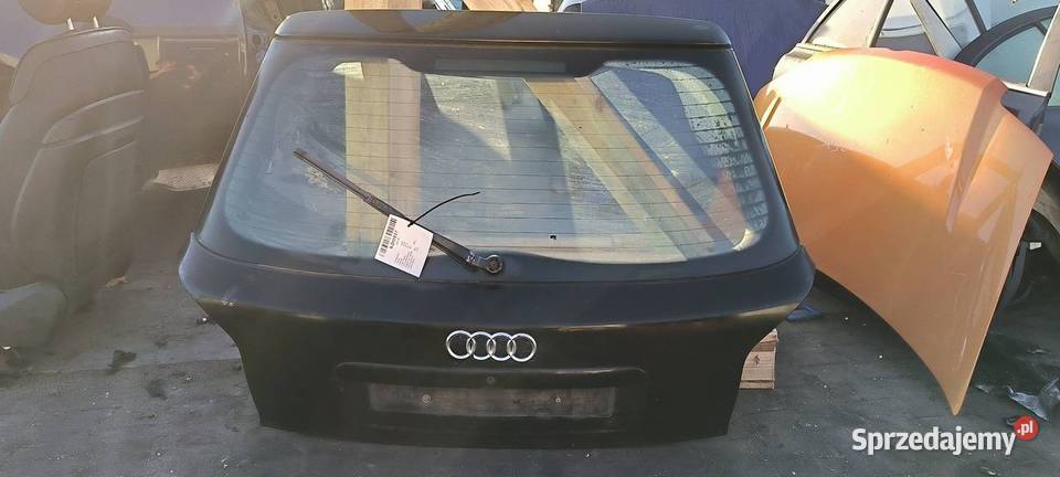 KLAPA AUDI A3 8L KLAPA LY9B SZYBA