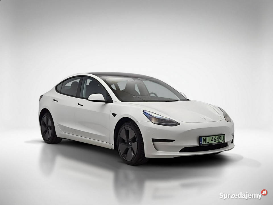 Tesla Model 3 Performance AWD Z Polskiego Salonu pełny VAT sprzedam