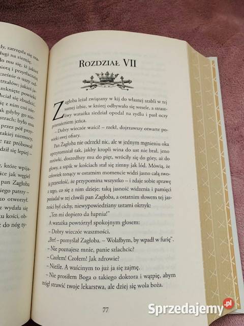 Ogniem i Mieczem Tom 2 Henryk Sienkiewicz mazowieckie Warszawa