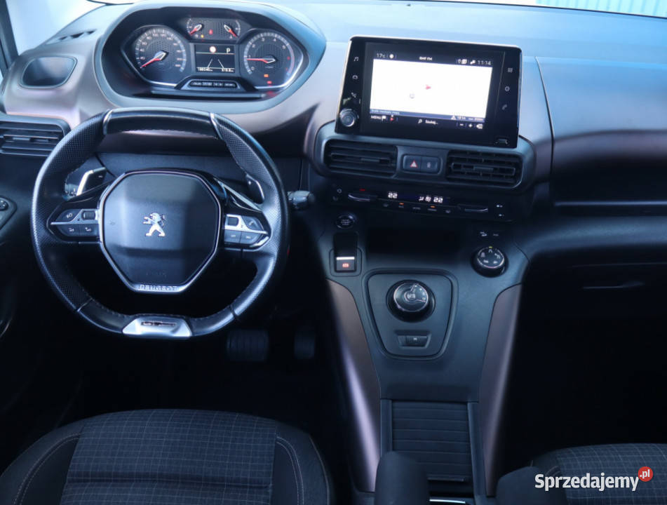 Peugeot Rifter 15 BlueHDi Łódź sprzedam