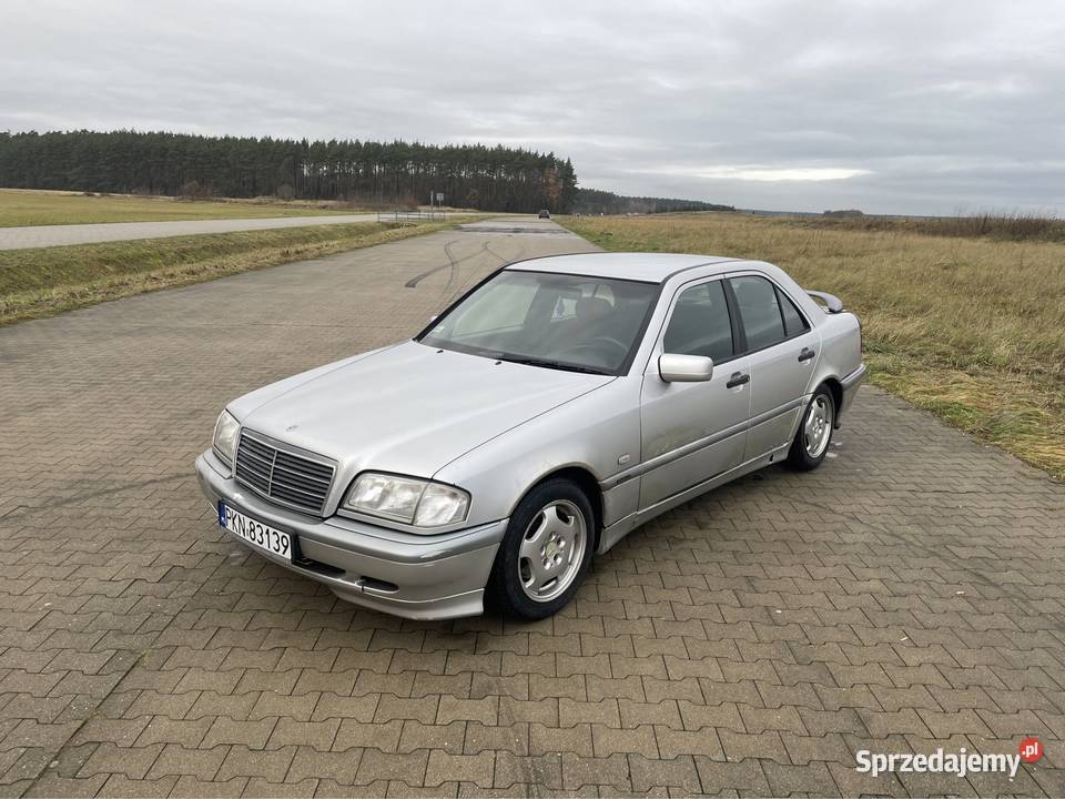 Mercedes W202 C180 LPG cklasa Samochody osobowe Rydzyna