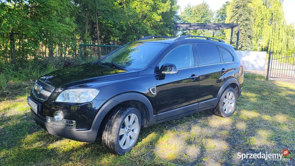 CHEVROLET CAPTIVA Złotoryja
