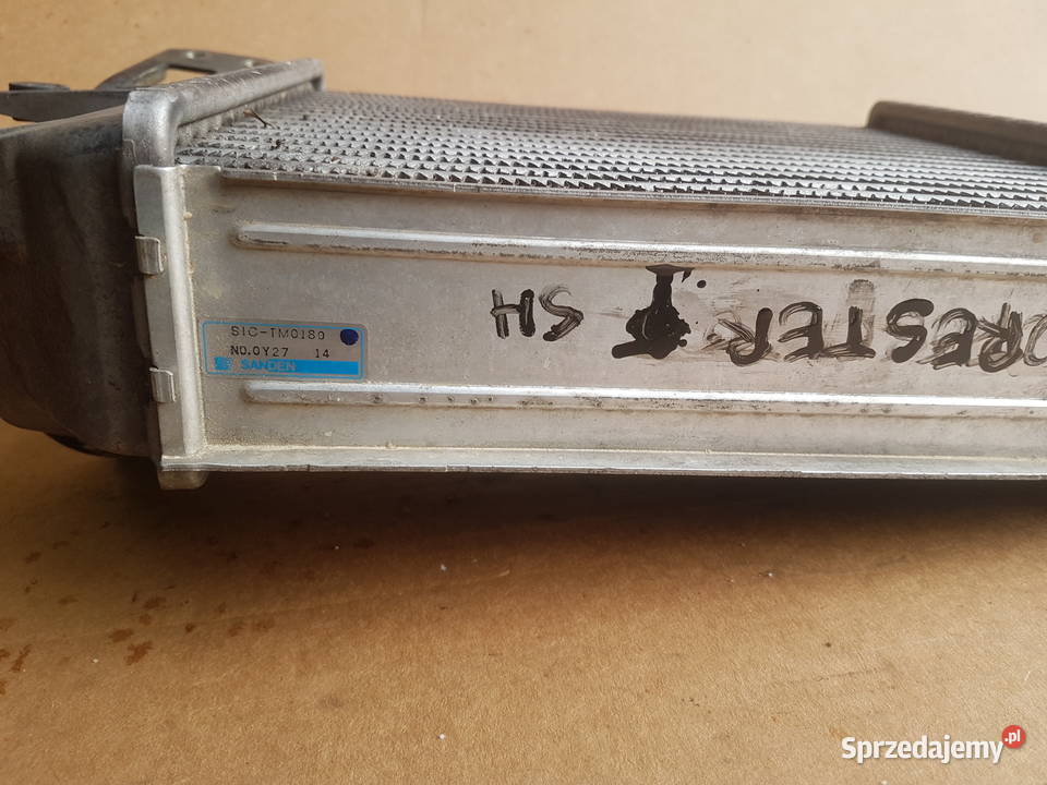 Subaru Forester 3 SH chłodnica powietrza dolnośląskie Legnica