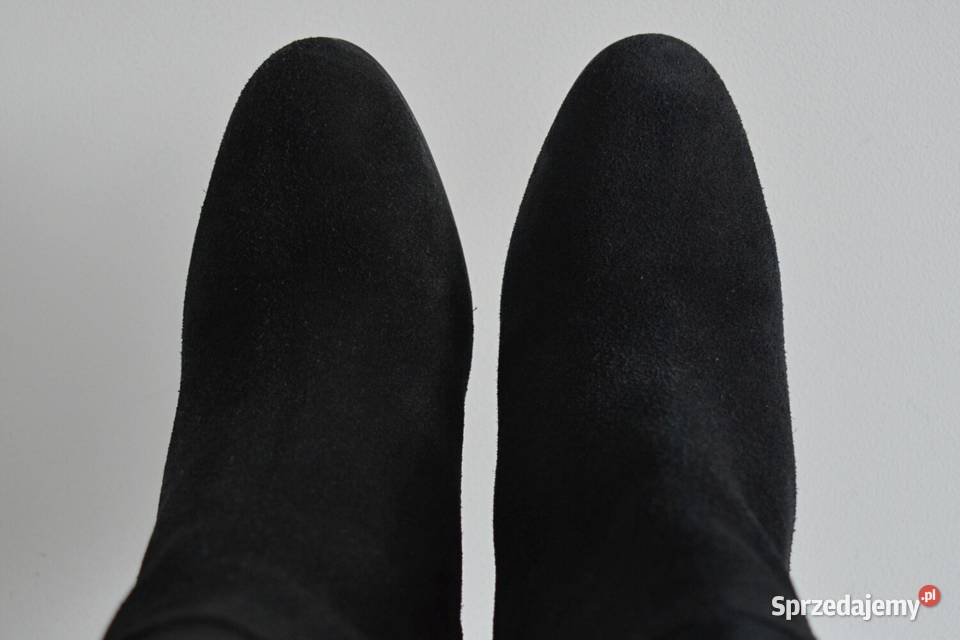 MEGA STYLOWE muszkieterki kozaki kolano ZIGN Białystok