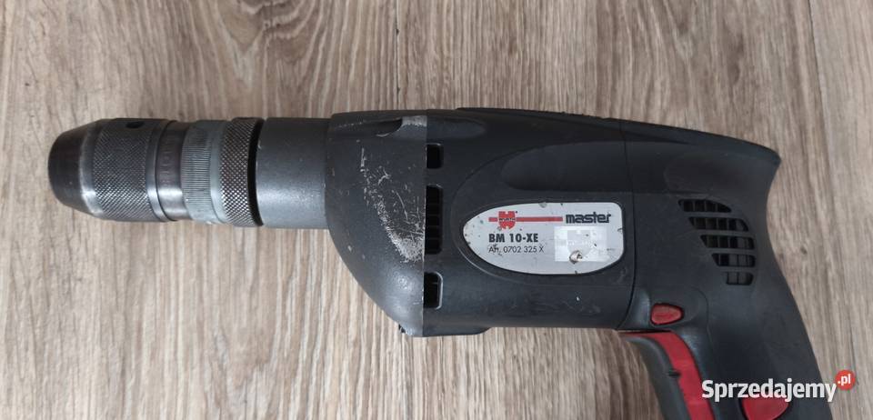 Wiertarka bezudarowa Wrth Master BM 10XE 650W Chojnice