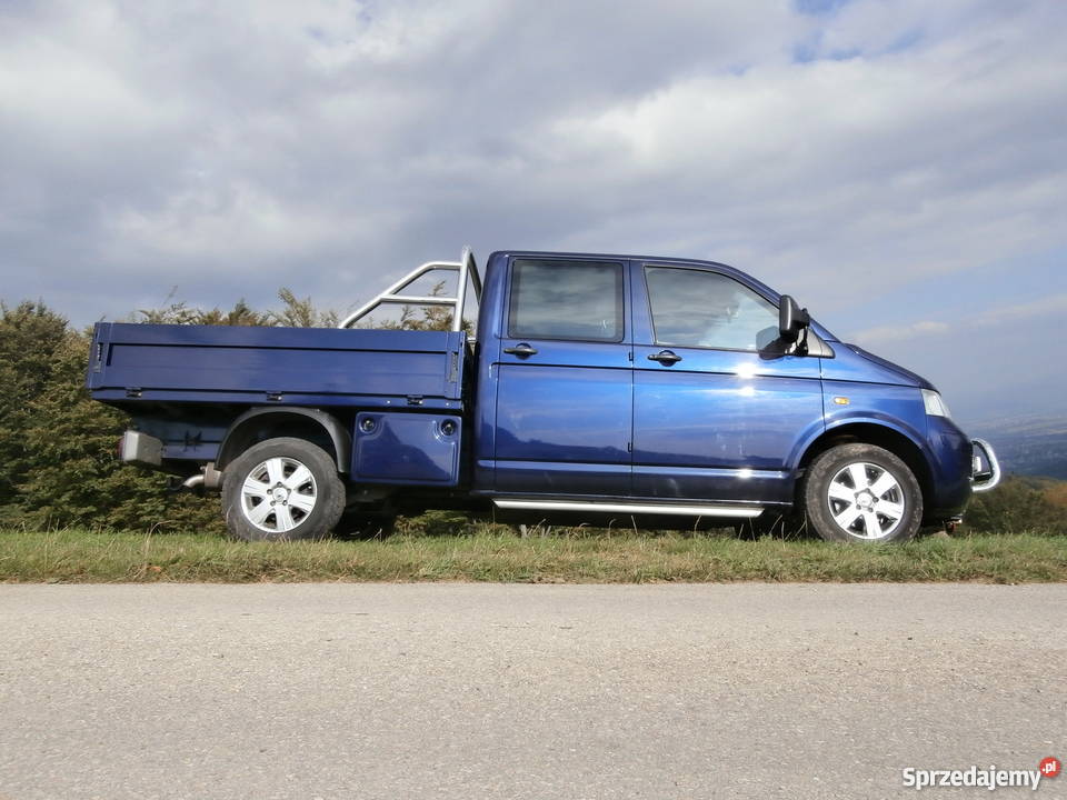 Volkswagen DOKA 4Motion Seikel diesel Szczyrk sprzedam