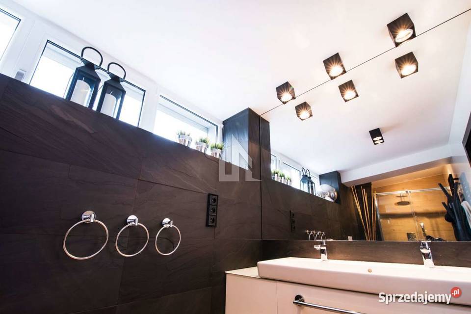 Płytki kamienne Black łupek dekoracyjny do Wrocław