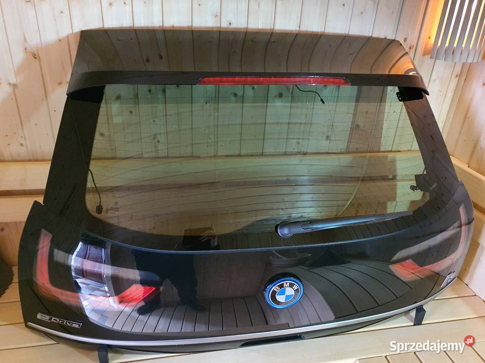 Klapa tylna bagażnika BMW i3 Czarnków sprzedam