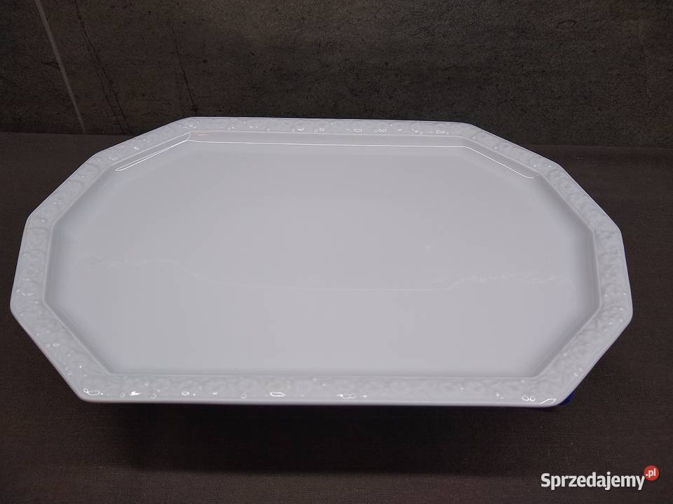 Talerz do ryb Rosenthal Biała Maria 34 Kalisz