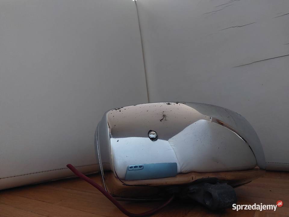 Lampa przeciwmgielna Bosch szkło chrom kujawsko-pomorskie Toruń