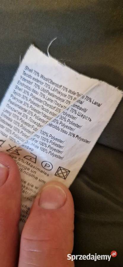 kurtka dwurzędowa wełniana wełna Vero Moda 40 L Kraków