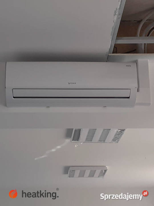 Montaż klimatyzacji Radzionków Heat King Serwis