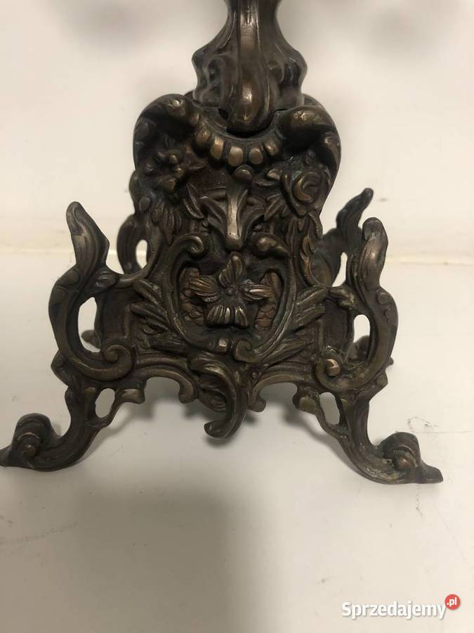 Francuski zegar antyczny 204 GWARANCJA 2 LATA Nowa Sól