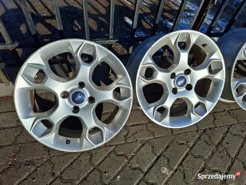 Alufelgi 17 Ford Fiesta Mk7 Mk8 Focus Mk1 Mk2 aluminiowe Skawina sprzedam