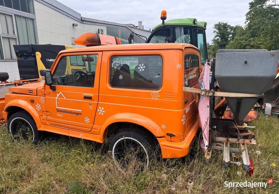 Suzuki Samurai 4x4 Pług śnieżny 1300cm3 Zakopane sprzedam
