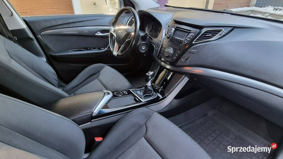 Hyundai i40 LED Climatron 6 Bieg GWARANCJA Zakup centralny zamek Płońsk