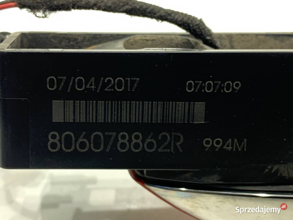 KLAMKA ZEWNĘTRZNA LEWY TYŁ RENAULT MEGANE IV