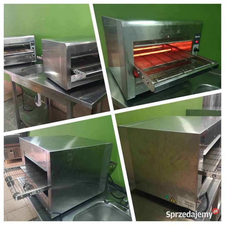 piec przelotowy do pizzy Bartscher Warszawa