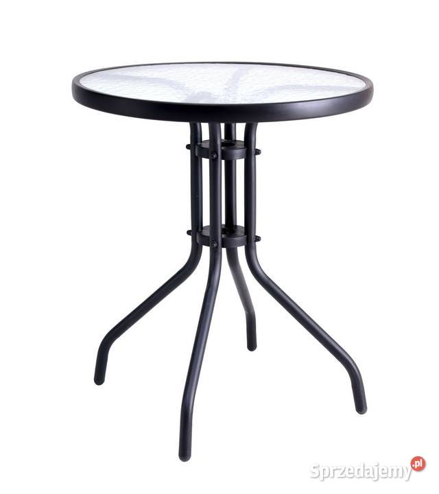 Stolik szklany kawowy na balkon taras patio wielkopolskie Poznań sprzedam