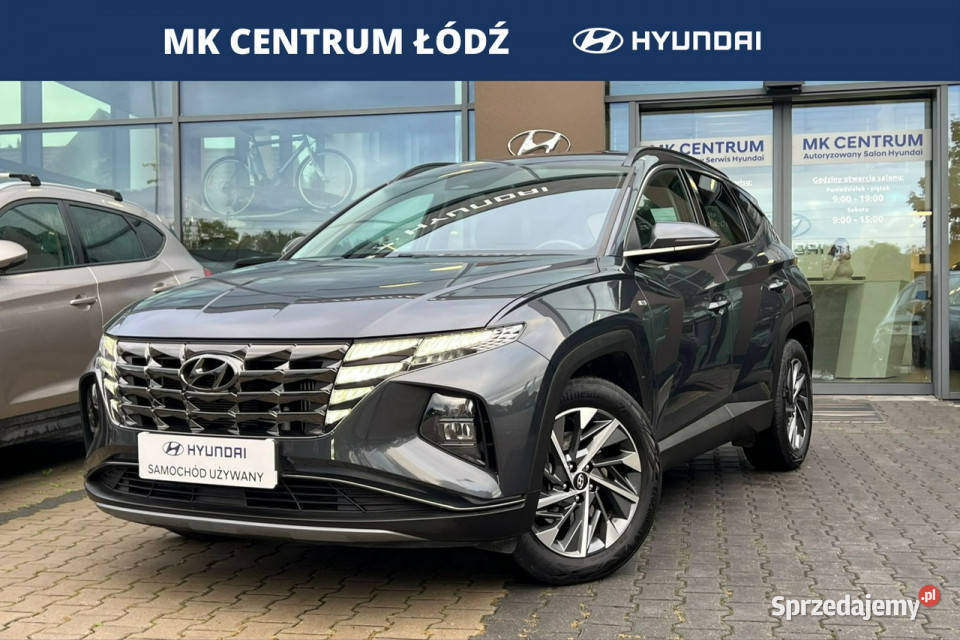 Hyundai Tucson 16TGDI 48V 150 7DCT SMART LED Car czujnik deszczu Piotrków Trybunalski