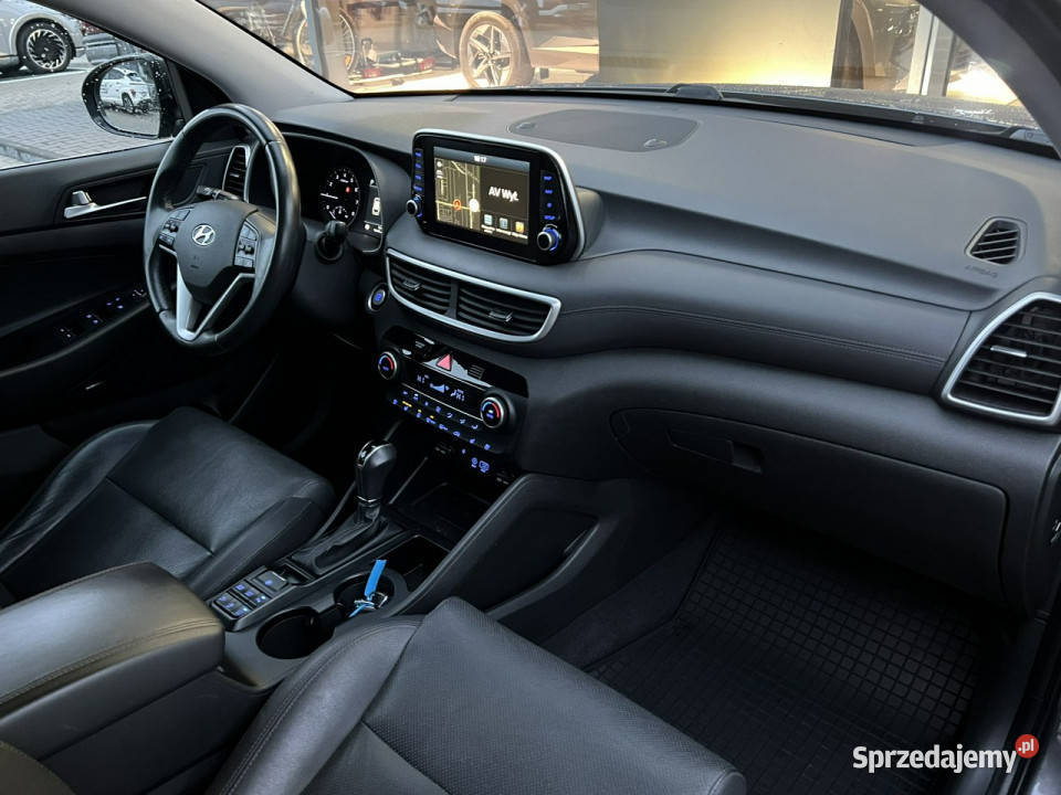 Hyundai Tucson 16T 177 4WD 7DCT PREMIUM Panorama klimatyzacja łódzkie Piotrków Trybunalski sprzedam