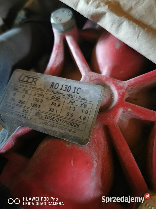 Opryskiwacz pilmet Grudziądz