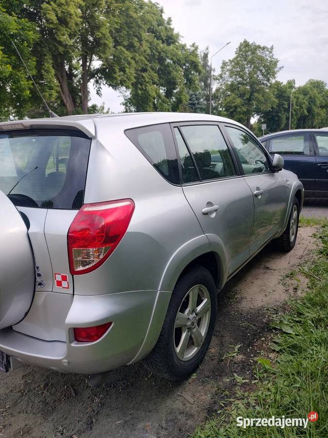 Toyota RAV4 srebrny Włocławek