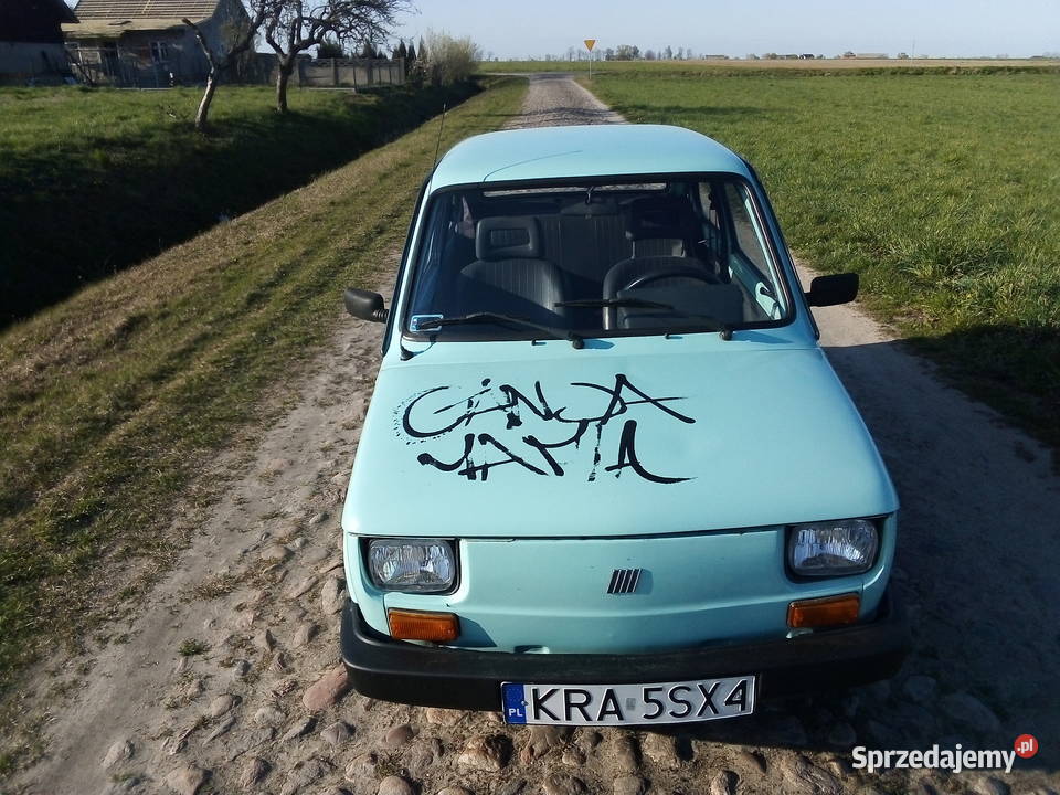 Fiat 126 9003 swap tuning nieuszkodzony Krotoszyn sprzedam