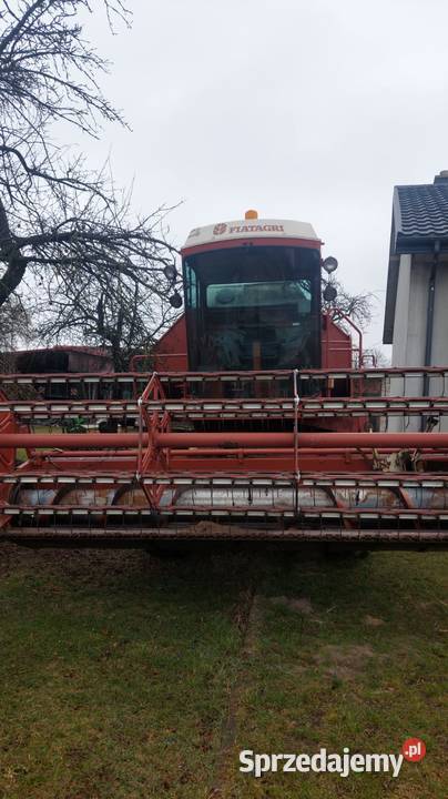 Kombajn zbożowy LAVERDA 3550 Krasna-Kolonia