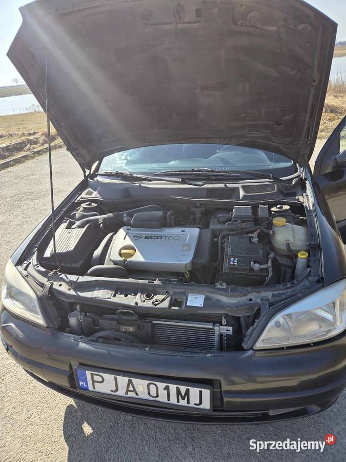 Opel Astra g 1616v ABS Astra wielkopolskie Jarocin