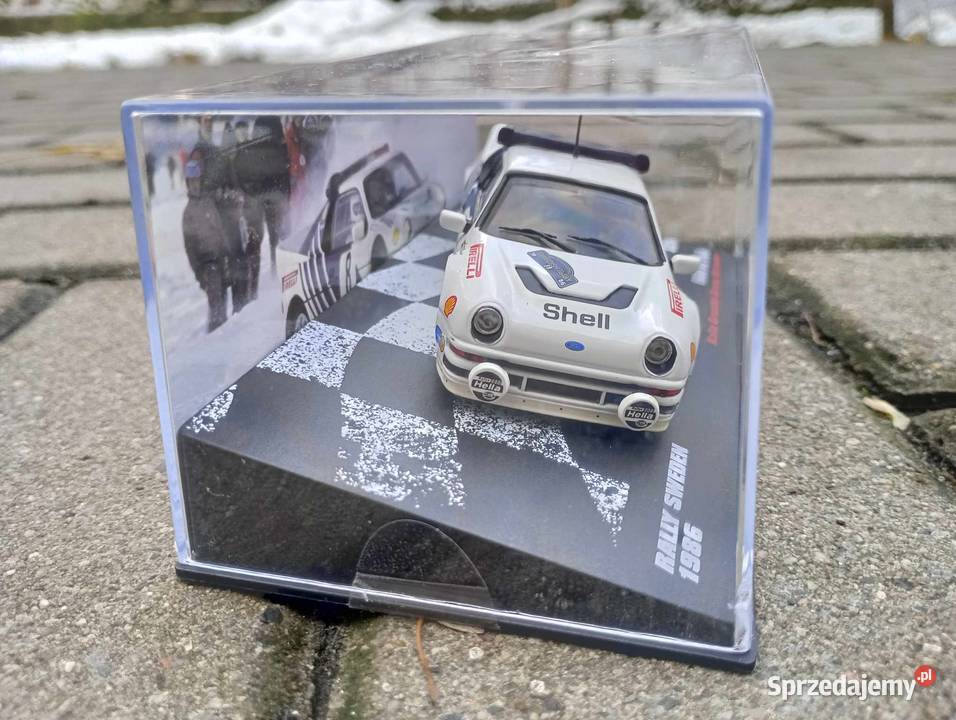 FORD RS 200 model Rally cars 143 Deagostini Warszawa sprzedam