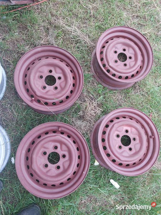 Felgi oryginalne vw t3 piaskowaniu Średnica 14" Starogard Gdański