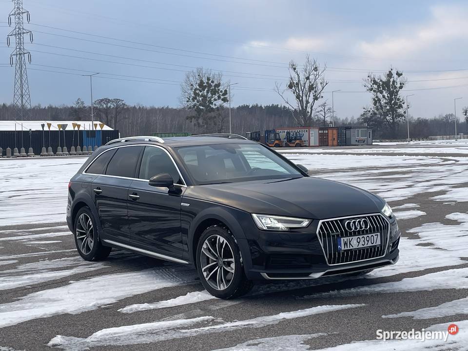 Audi a4b9 Allroad ultra quattro 20 tfsi A4 Allroad Warszawa