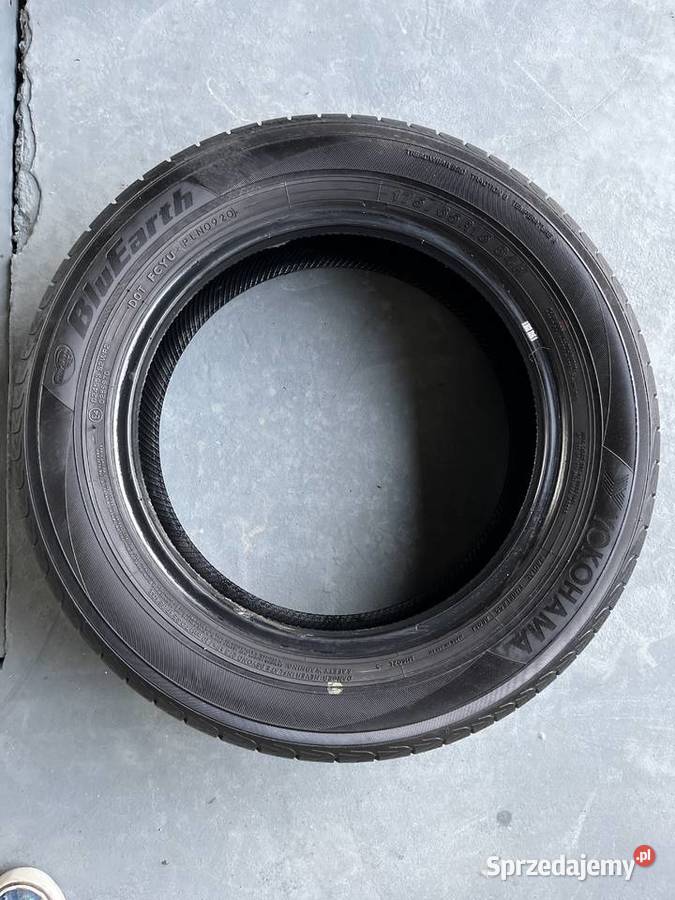 Zestaw 4 Yokohama Blue Earth lato 17565R15 84H lato Samochodowe