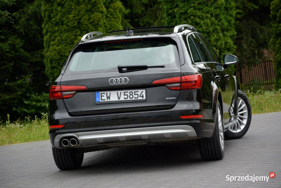 Audi A4 Allroad MatrixLed El klapa Quattro Ostrów Mazowiecka sprzedam