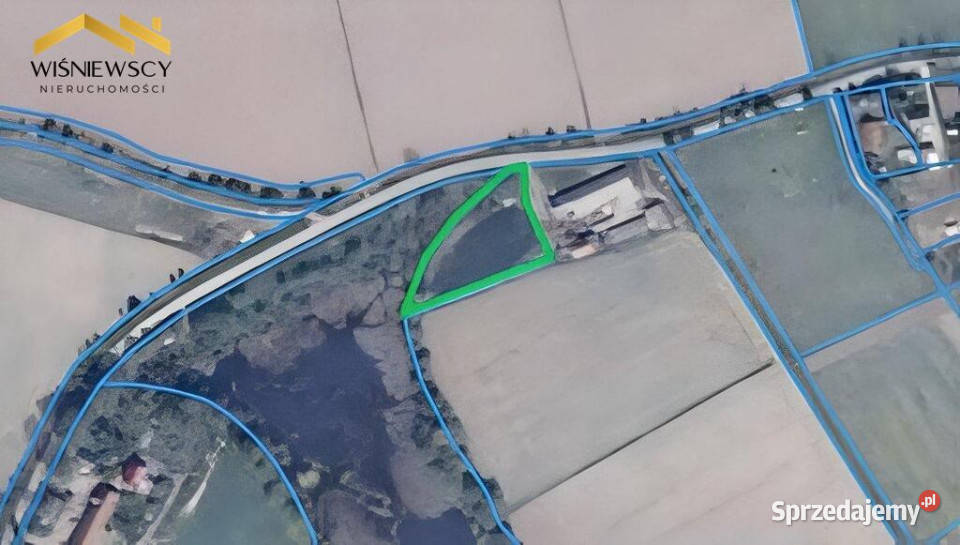 Działka 3120 m z WZ 9 Bałtyku siedliskowa Świerznica